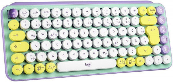 POP Keys (DE) Bluetooth Tastatur daydream/mint