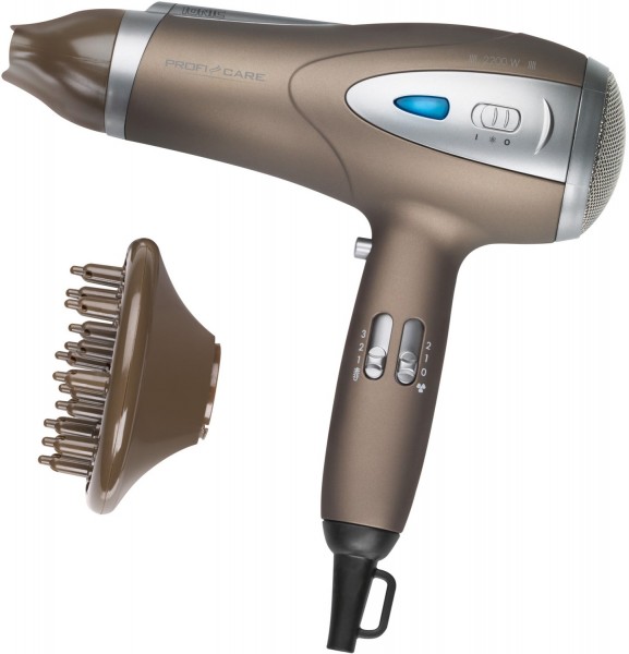 PC-HTD 3113 Haartrockner braun