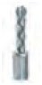 Crimp BFA (4er Set) silber