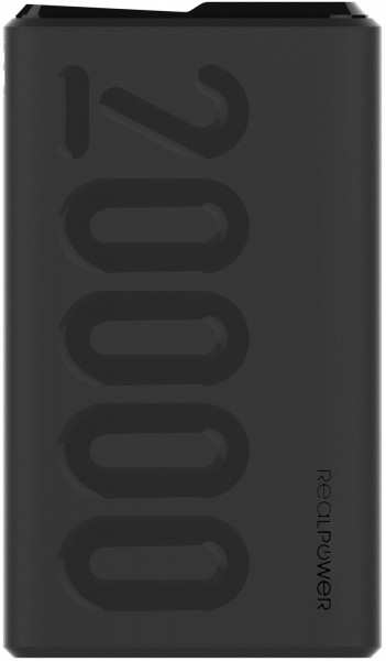 PB-20000PD+ Powerbank schwarz