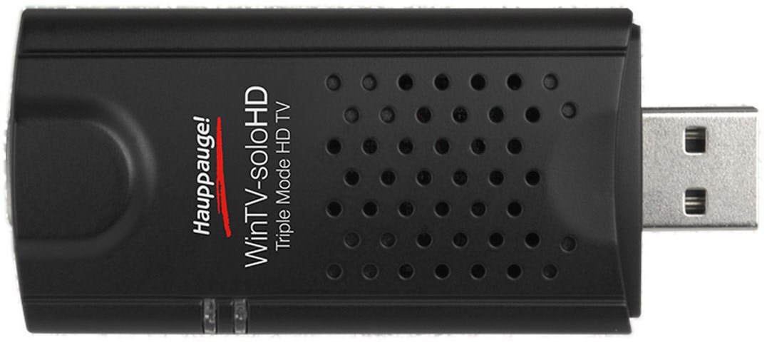 WinTV soloHD TV-Stick schwarz