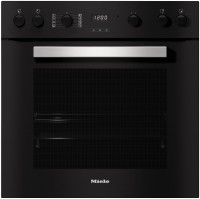 H 2459 I Active Einbau Elektro-Herd obsidianschwarz, 76 l, schnelles Vorheizen, Rückwand katalytisch beschichtet, 59,5 cm breit, A+