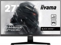 G-Master G2745HSU-B2 69 cm (27") Gaming Monitor mattschwarz, Widescreen Full HD (1920x1080), 1 ms Reaktionszeit