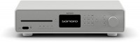 MAESTRO Quantum CD-Receiver mit Internetradio weiß matt/silber