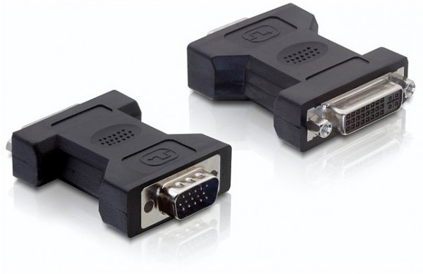 DVI 24+5 Bu. > VGA 15pin Stecker