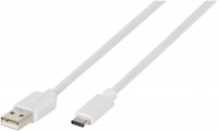 USB-C Kabel (0,5m) weiß