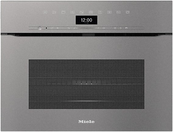 H 7440 BMX Backofen mit Mikrowellenfunktion graphitgrau