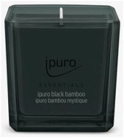 Black Bamboo Duftkerze (125g) Luftverbesserer