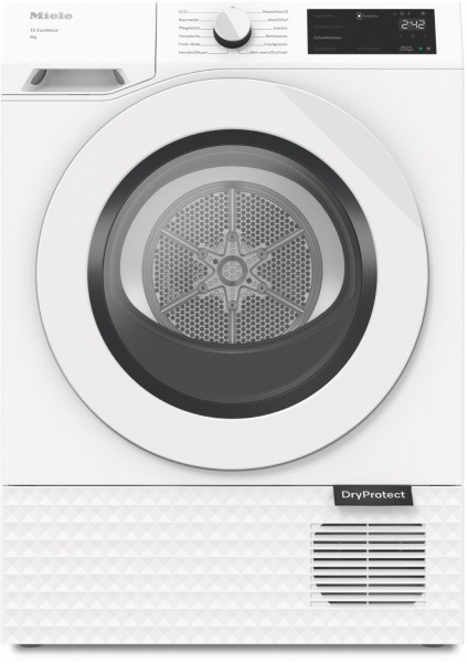 TE310I WP Wärmepumpentrockner lotosweiß