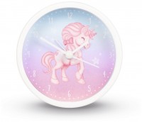 Kinderwecker Magical Unicorn 00186430 rosa/türkis/weiß