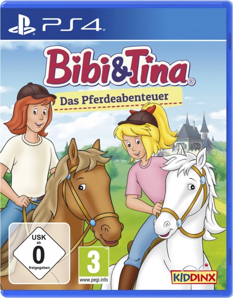 Software Bibi Pferde-Abenteuer PS4 | das Pyramide & Tina EURONICS