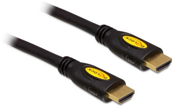 HDMI A Stecker > HDMI A St. (2m) schwarz