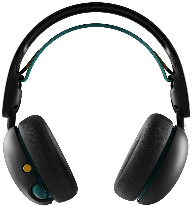 Grom Kids Wireless Bluetooth-Kopfhörer Black Verdigris