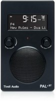 PAL+ BT Kofferradio mit DAB/DAB+ hochglanz schwarz