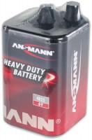 Zink-Kohle 6V 1er Blister Batterie schwarz