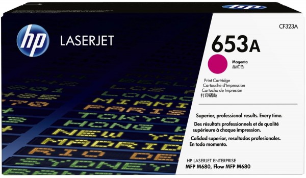Nr. 653 A Toner (16.500 S.) magenta