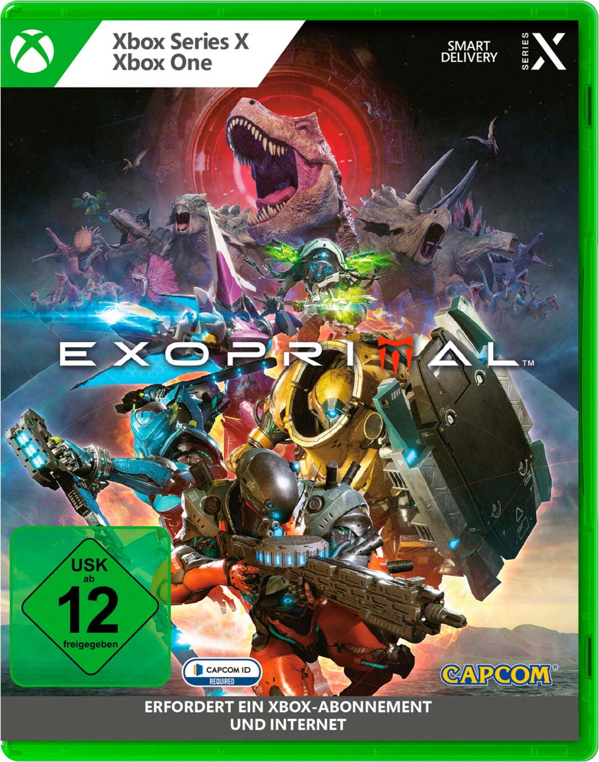 Xbox Series Exoprimal Spiel