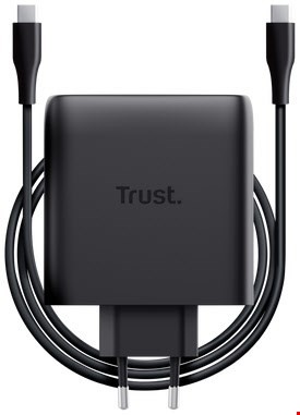 Maxo Dual USB-C GaN Ladegerät (100W) schwarz