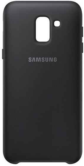 Dual Layer Cover für Galaxy J6 schwarz