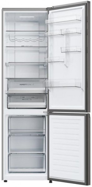 Haier HDPW5620ANPD Kühl-/Gefrierkombination Dark Inox / A | EURONICS