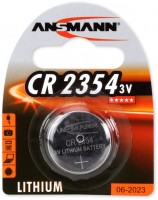 CR 2354 1er Blister Knopfzelle silber