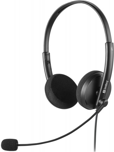 MiniJack Office Headset