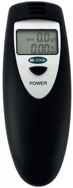 BCALKT2002 Alkoholtester schwarz