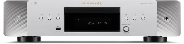 CD 70 CD-Spieler silbergold