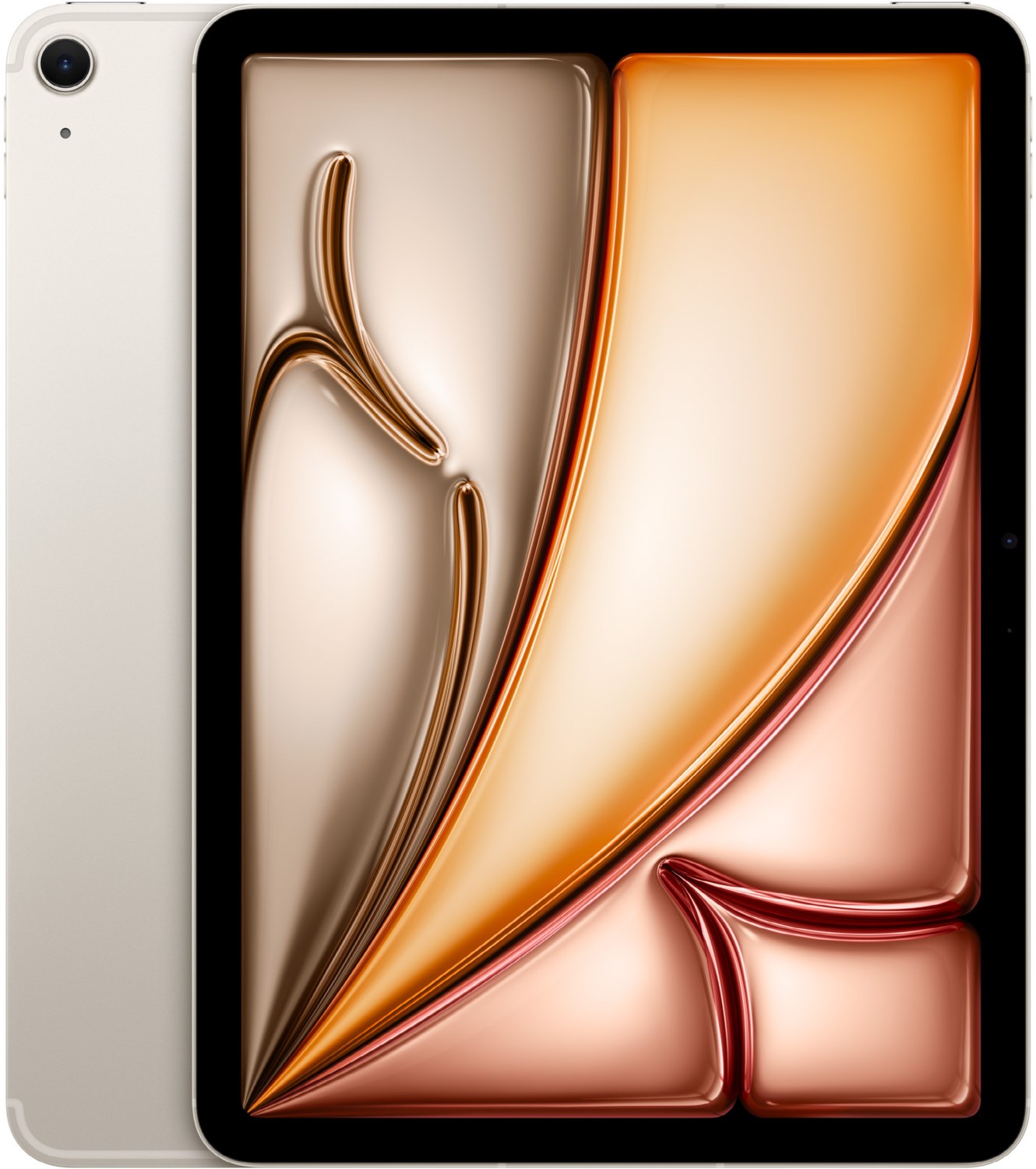 Image of iPad Air 11" (256GB) WiFi + 5G (M3, 2025) polarstern