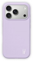 Silicone Case MagSafe für iPhone 17 Pro lavender milk