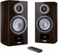 Smart Vento 3 S2 /Paar Regallautsprecher hochglanz nussbaum dunkel