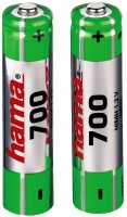 NiMH-Akku 2x AAA 700 mAh