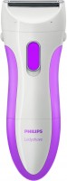 HP6341/00 Wet & Dry Damenrasierer weiß/pink