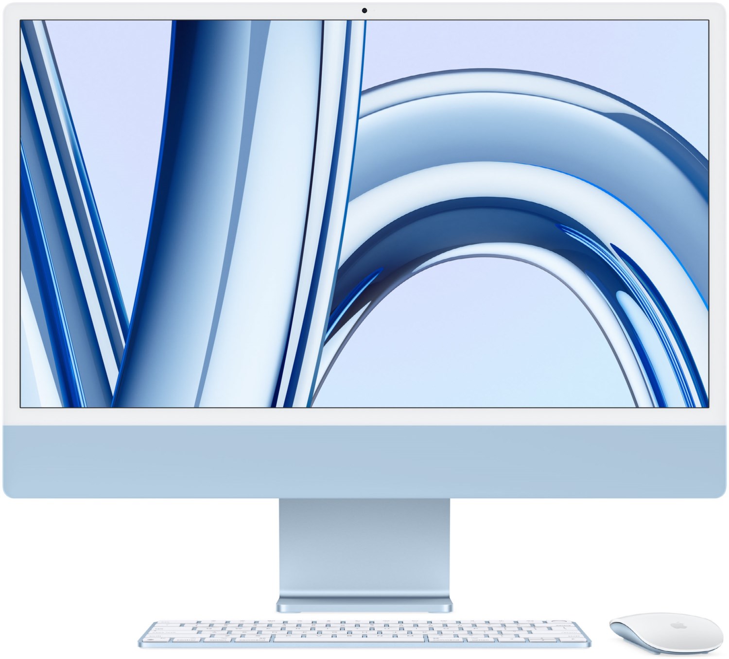 iMac 24 Retina 4.5K (MQRQ3D/A) blau