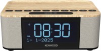 CR-ST55DAB Uhrenradio holz