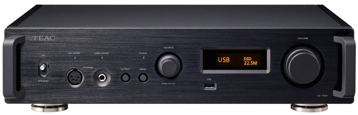 UD-701N-B DAC schwarz