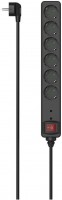Steckdosenleiste 6-fach (3m) schwarz