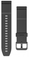 NFC Bezahlarmband (22mm) für Uhr/Smartwatch schwarz