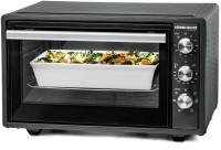 BG 1620 Mini-Backofen dunkelgrau