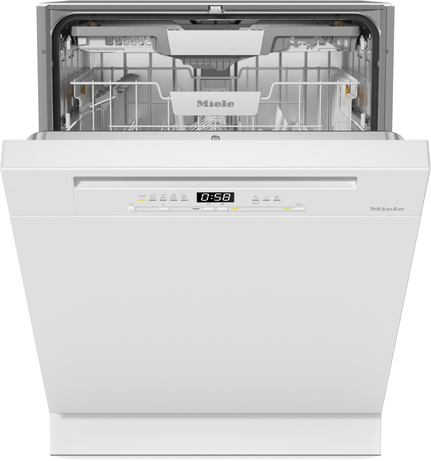 Image of G 5410 SCi Active Plus teilintegrierbarer 60 cm Geschirrspüler brillantweiß