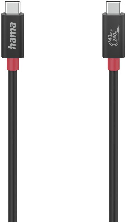 USB-C-Kabel Gen3 (1m) schwarz