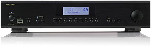 Image of A14 MKII Vollverstärker Stereo schwarz