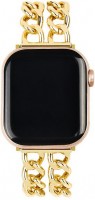 Watch Band Lux für Apple Watch 42/44/45/46/49 gold