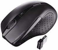 MW 3000 Kabellose Maus schwarz