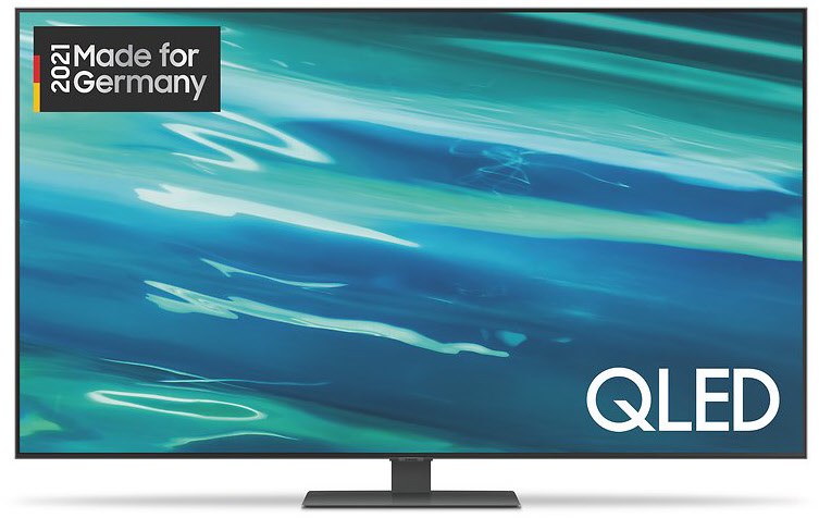 GQ55Q80AAT 138 cm (55) QLED-TV carbon silber / G