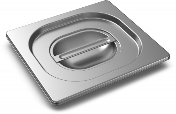 BowlTop2 Deckel Gar-/Lagerschale für FlexTop2-Bowls/Org/PrepManager edelstahl