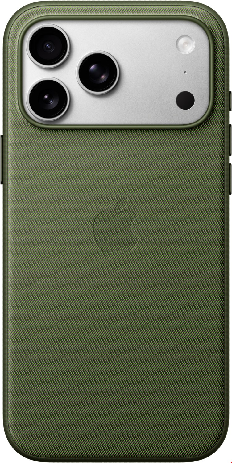Image of Funktionsgewebe Case mit MagSafe für iPhone 17 Pro Max grün