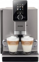 CafeRomatica NICR 930 Kaffee-Vollautomat titan/chrom, Latte Macchiato/Cappuccino, Stahl-Kegel-Mahlwerk, 15 bar, 2,2 l, Steuerung über Smartphone