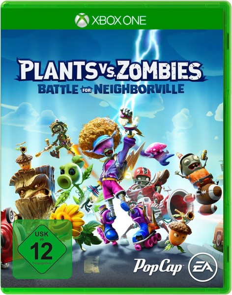 Xbox One Plants vs Zombies