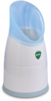 W 1300 DE Inhalator weiß/blau